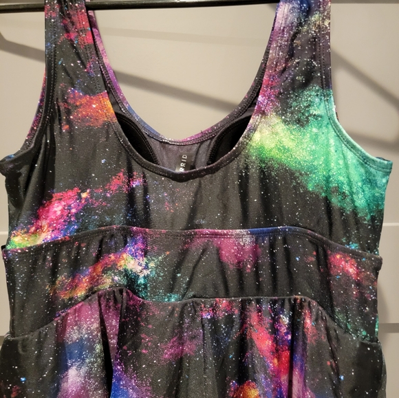 TORRID Wireless Long Length Scoop Dress Swimsuit Size 1 - Picture 14 of 16